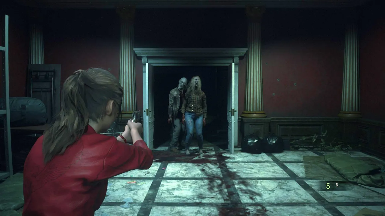 Resident Evil 2 — кадр 2