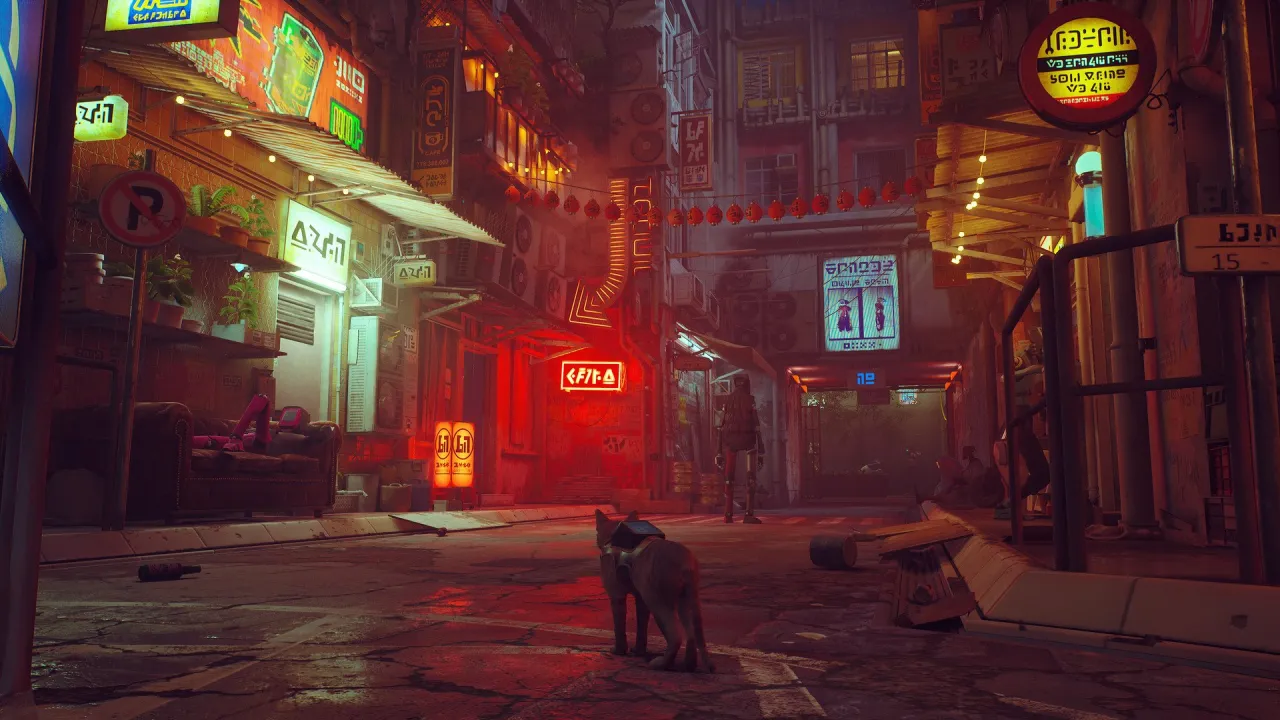 Stray — кадр 1