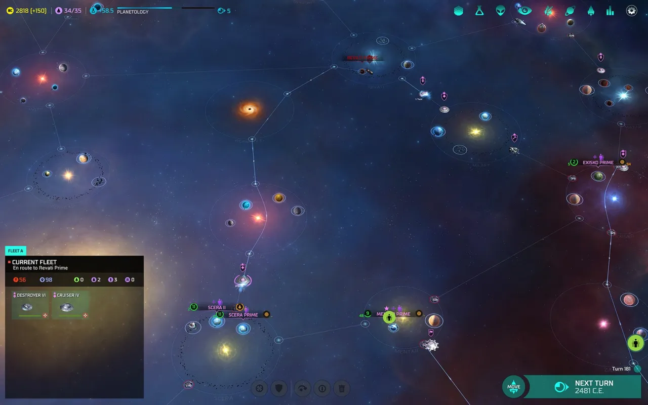 Master of Orion — кадр 1