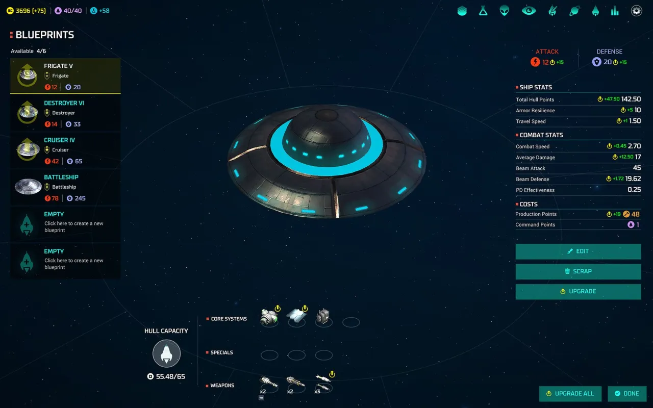 Master of Orion — кадр 2
