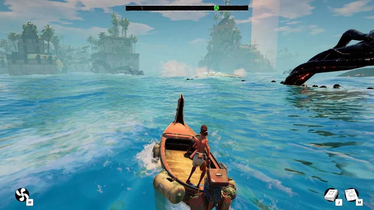 Submerged: Hidden Depths — кадр 1