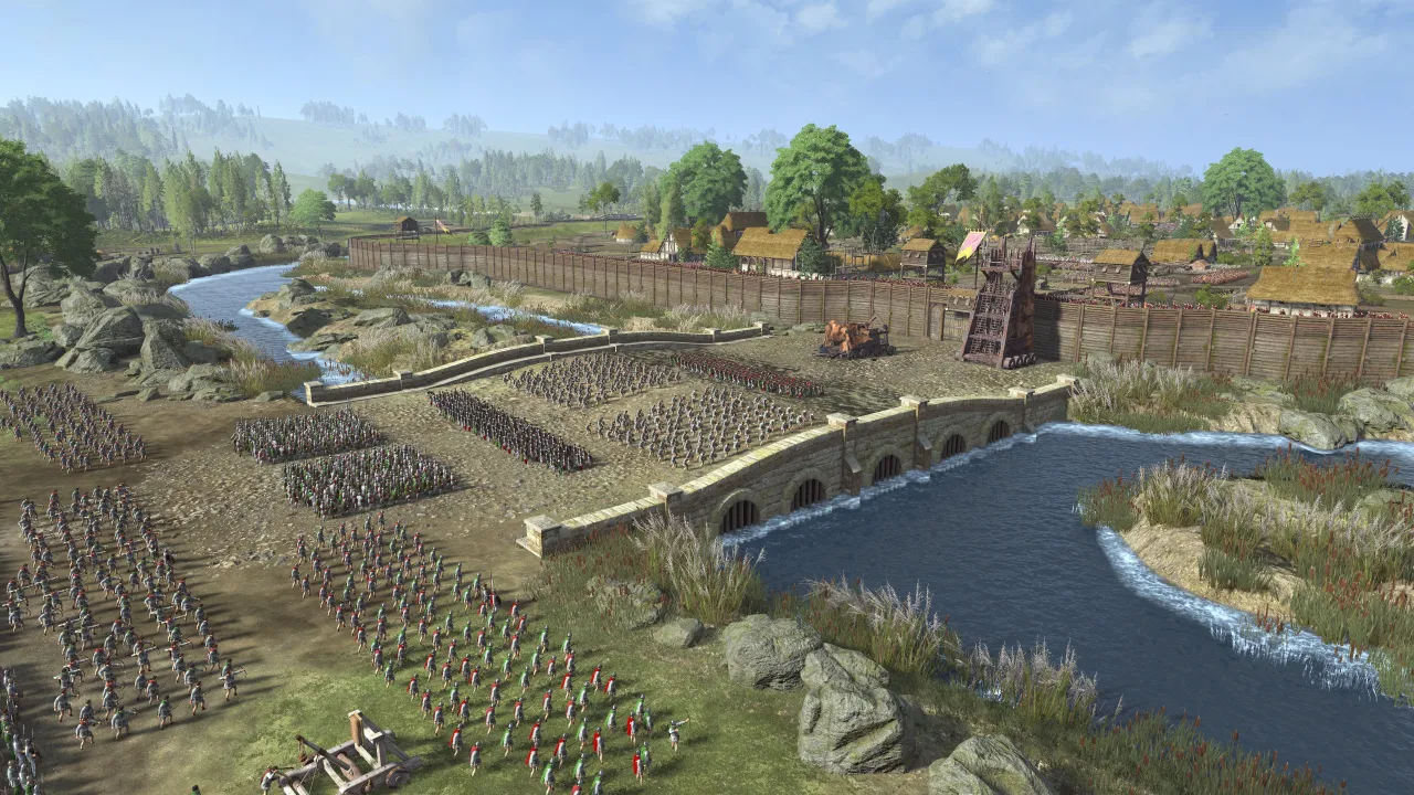 A Total War Saga: THRONES OF BRITANNIA — кадр 1