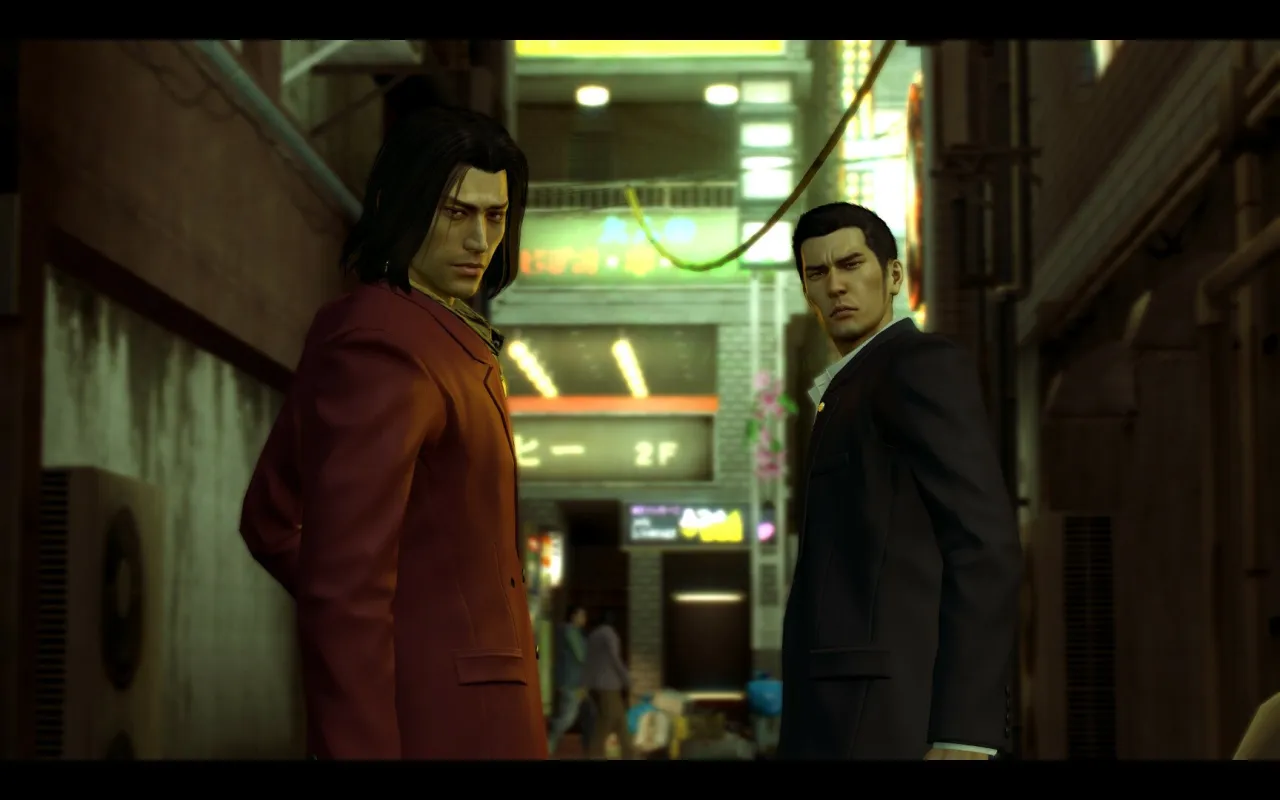 Yakuza 0 — кадр 2