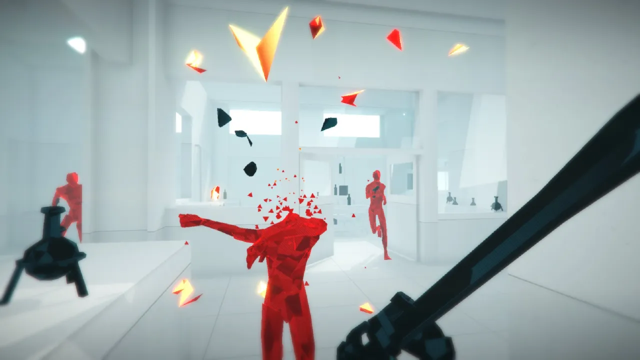 SUPERHOT — кадр 1
