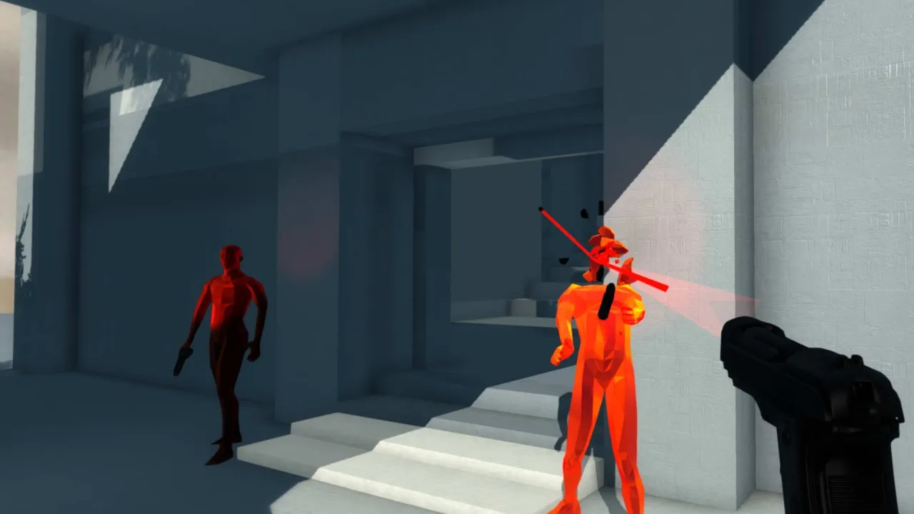 SUPERHOT — кадр 2