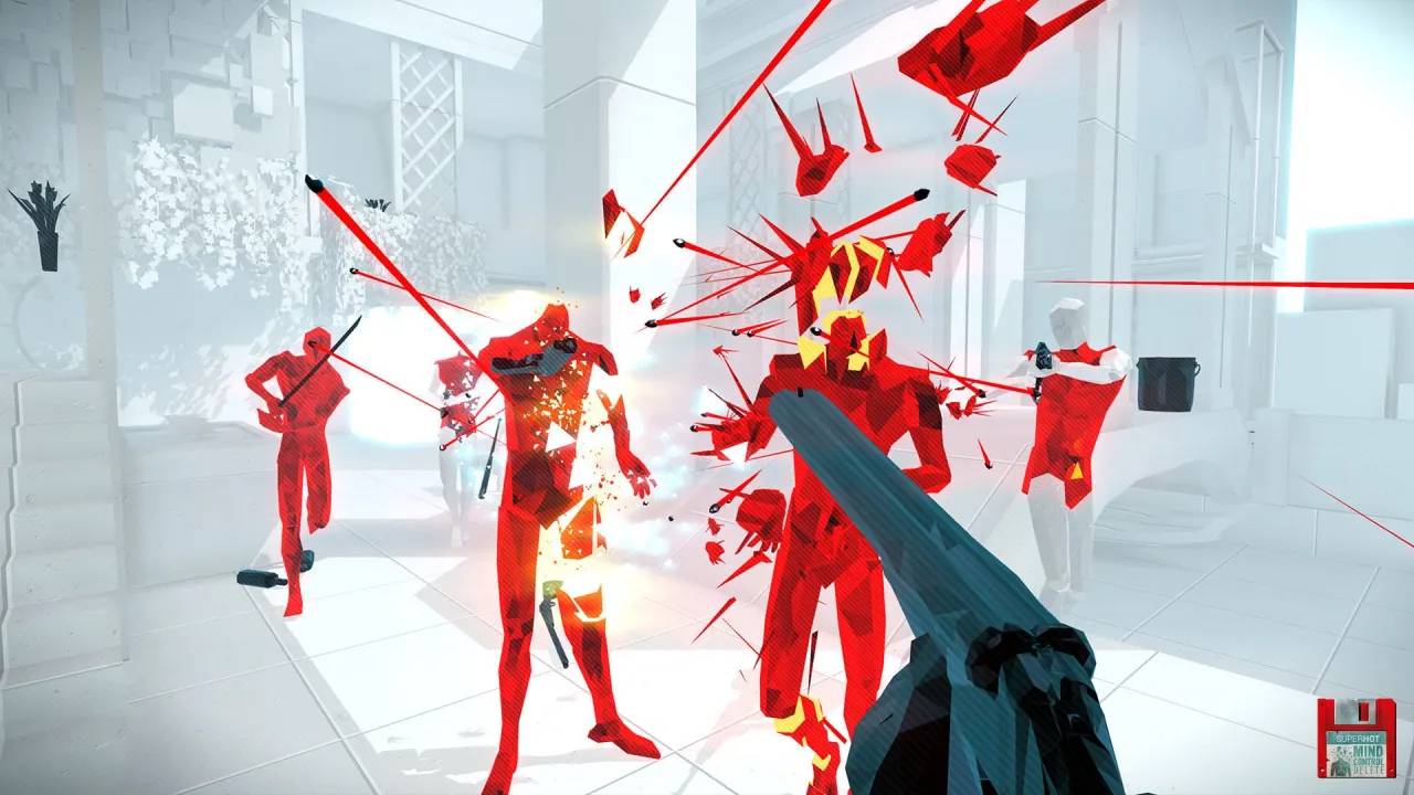SUPERHOT: MIND CONTROL DELETE — кадр 1