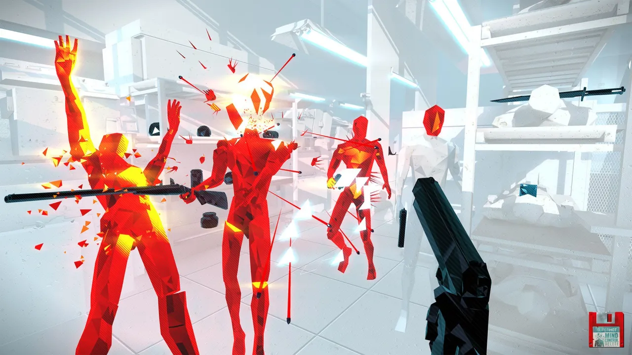 SUPERHOT: MIND CONTROL DELETE — кадр 2