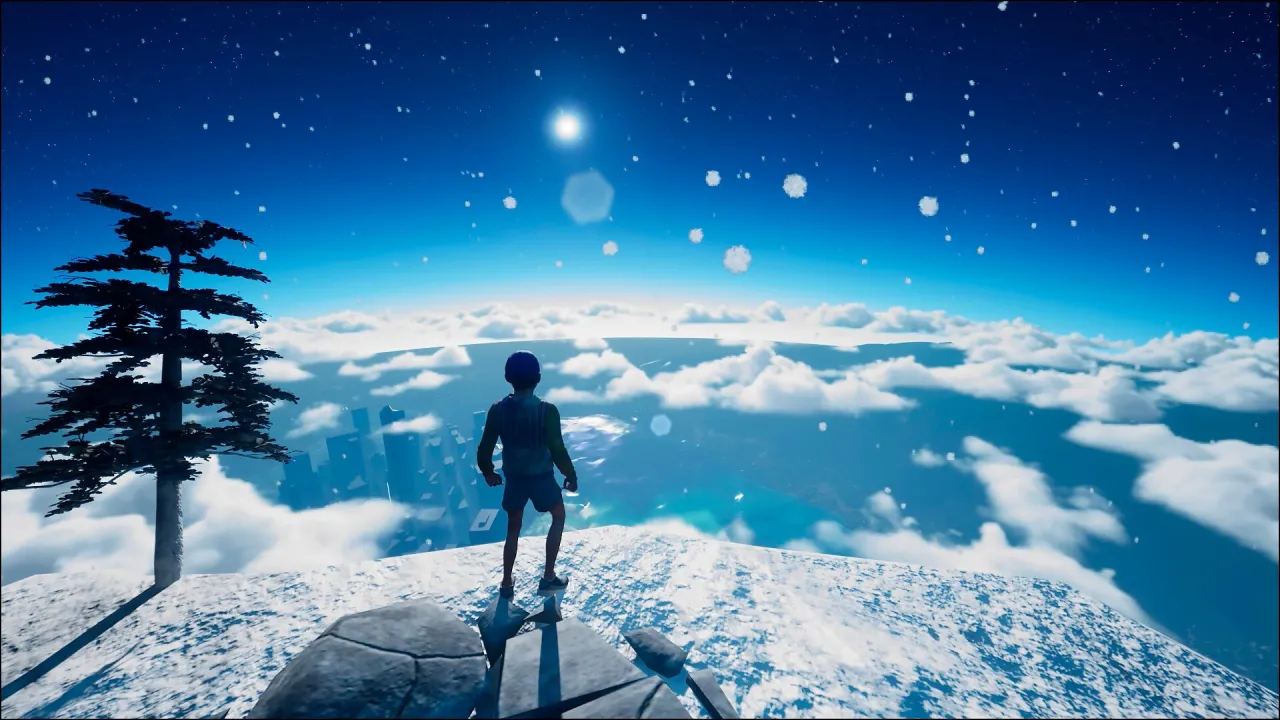 Only Up! — кадр 1