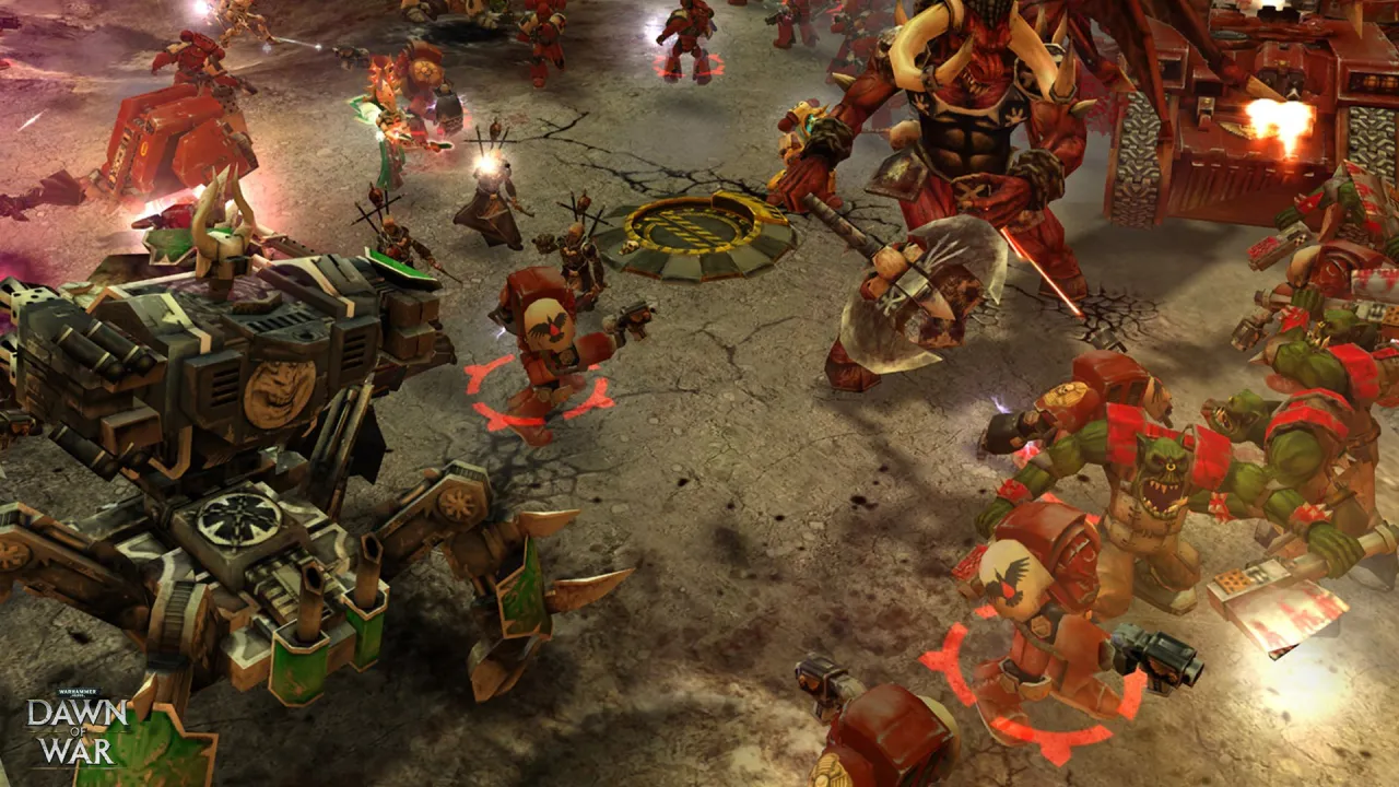 Warhammer 40000: Dawn of War — кадр 1