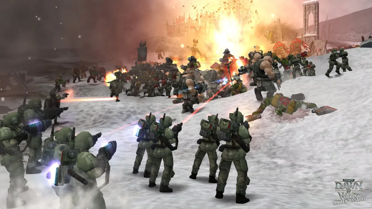 Warhammer 40000: Dawn of War — кадр 2