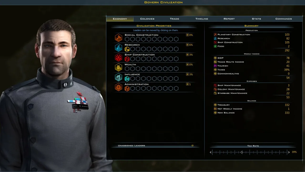 Galactic Civilizations III — кадр 1