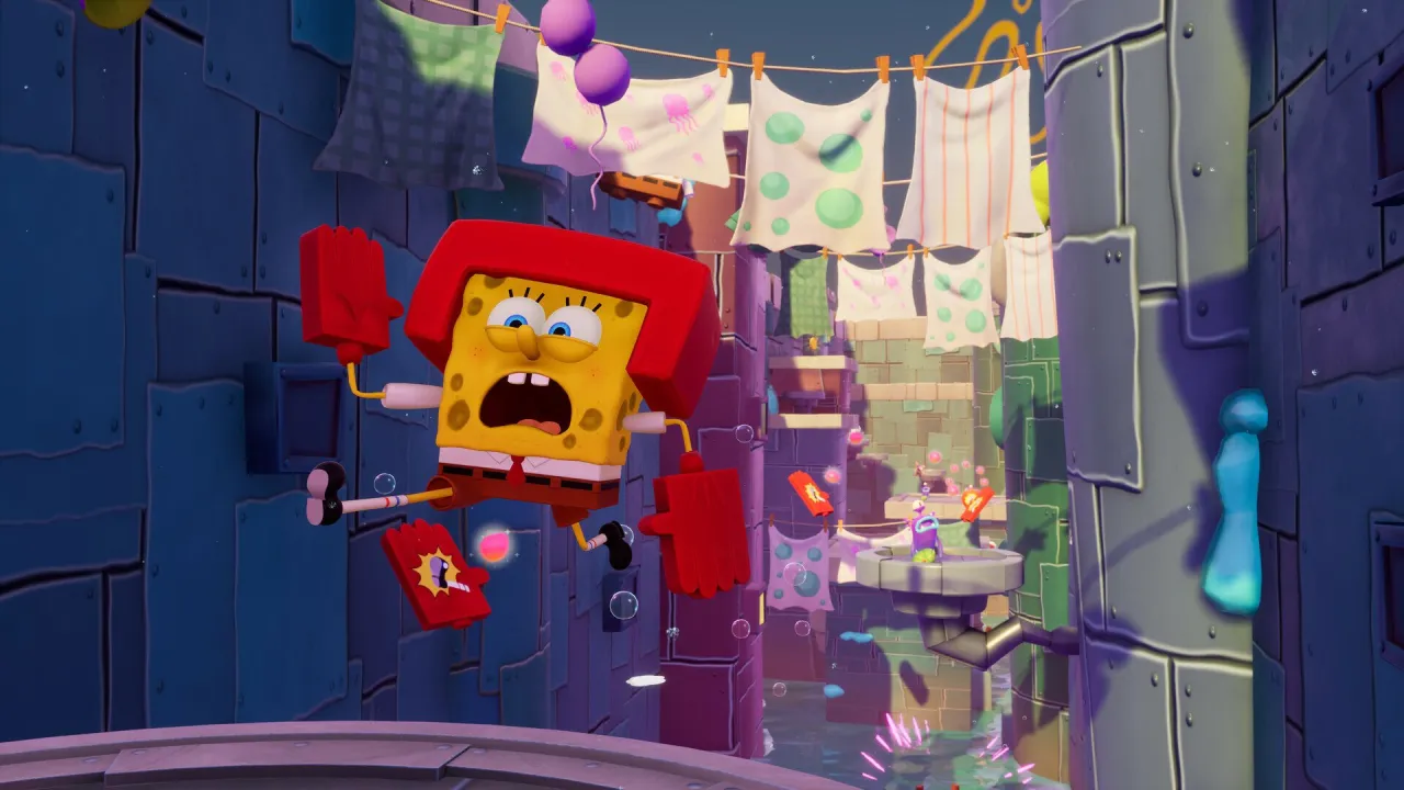SpongeBob SquarePants: The Cosmic Shake — кадр 1