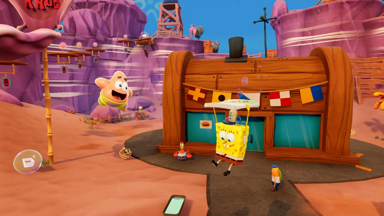 SpongeBob SquarePants: The Cosmic Shake — кадр 2