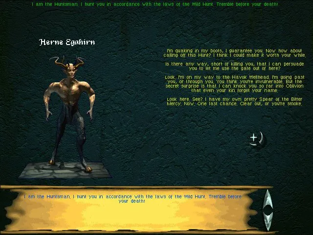 An Elder Scrolls Legend: Battlespire — кадр 2