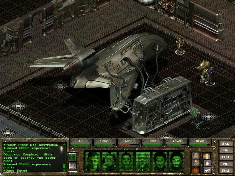 Fallout Tactics — кадр 1