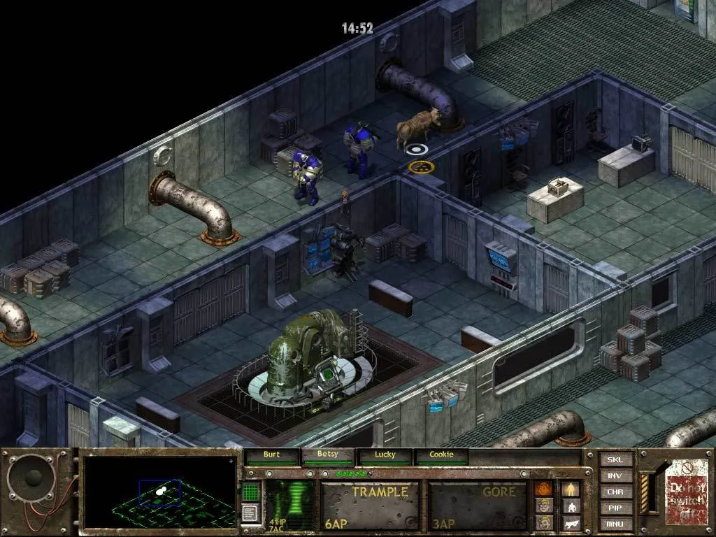 Fallout Tactics — кадр 2