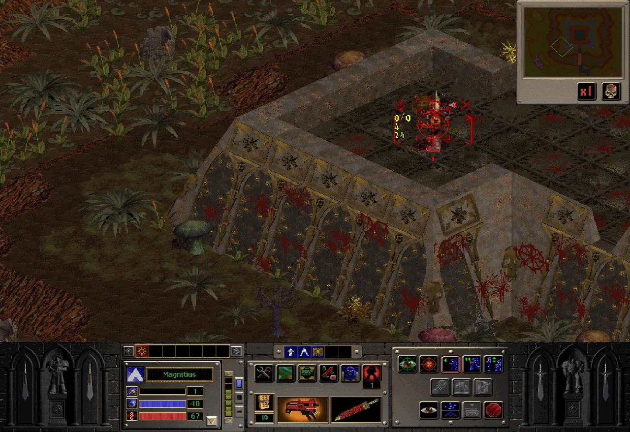 Warhammer 40000: Chaos Gate — кадр 1