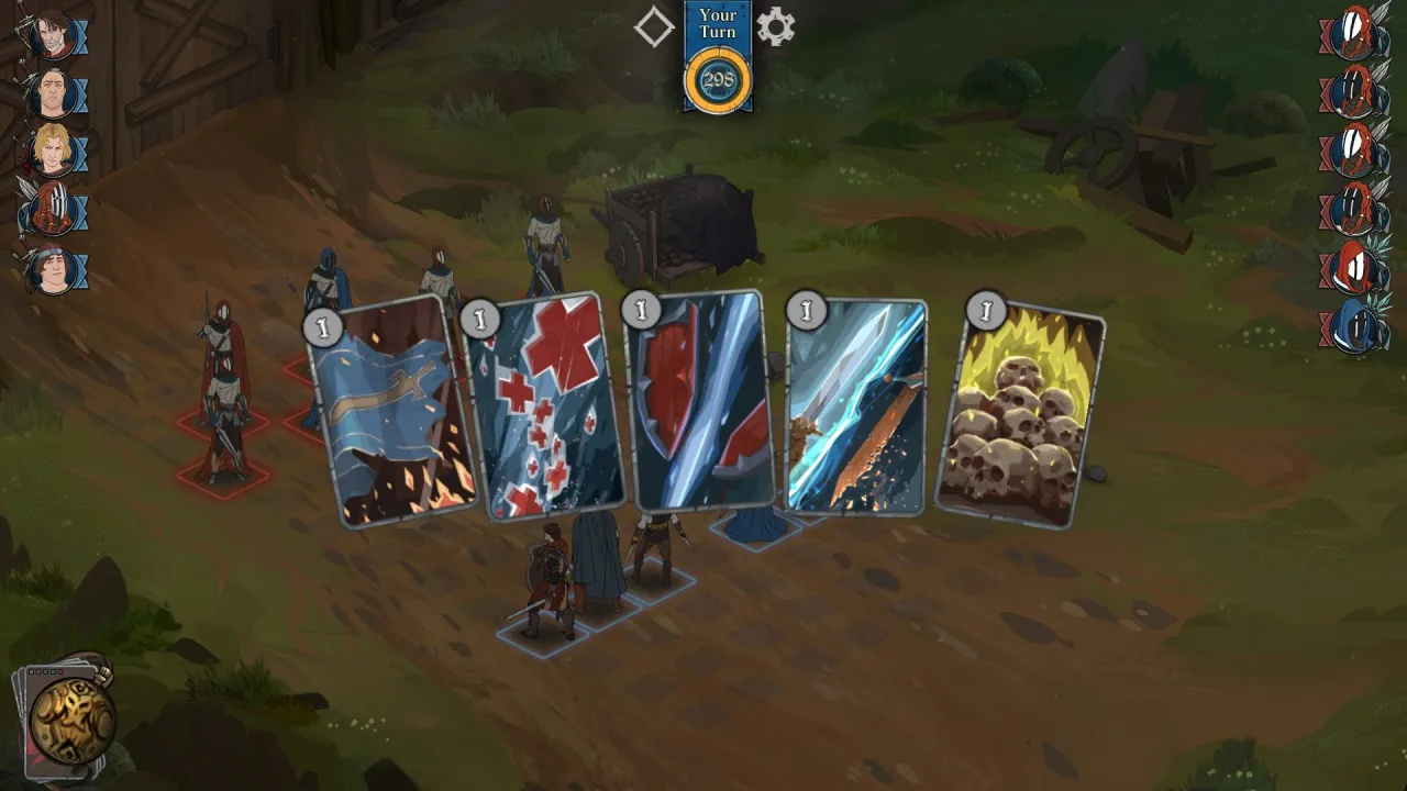 Ash of Gods: Redemption — кадр 1