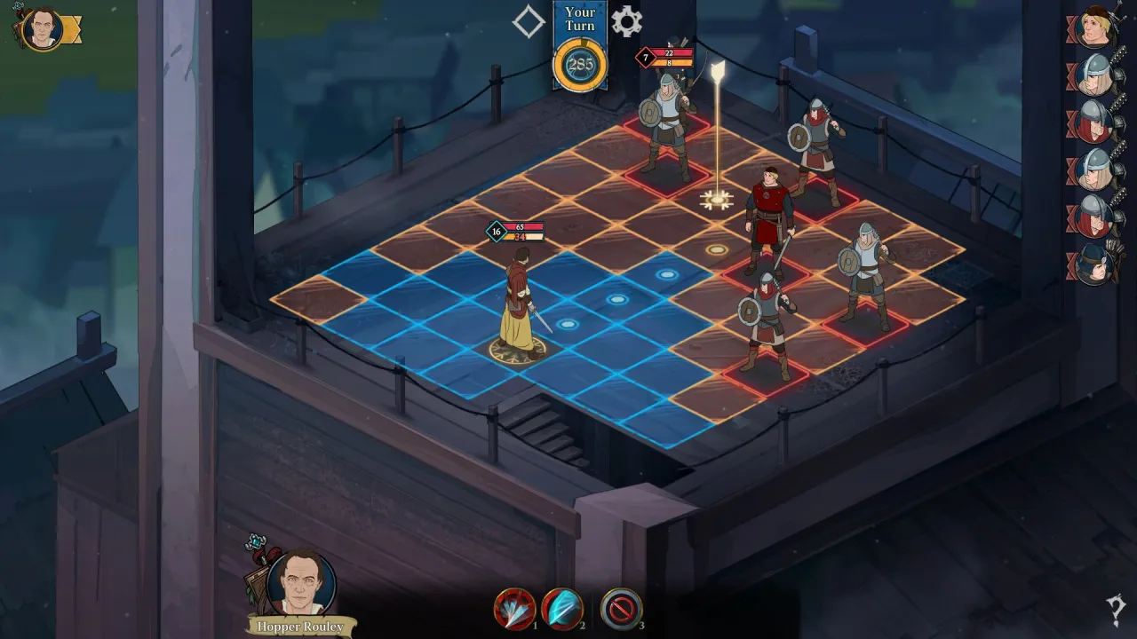Ash of Gods: Redemption — кадр 2