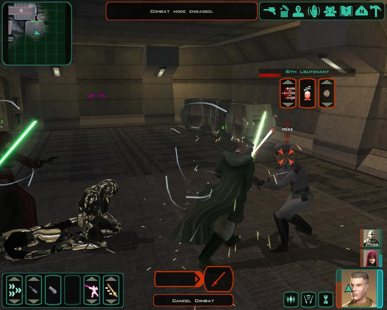 Star Wars Knights of the Old Republic II: The Sith Lords — кадр 1