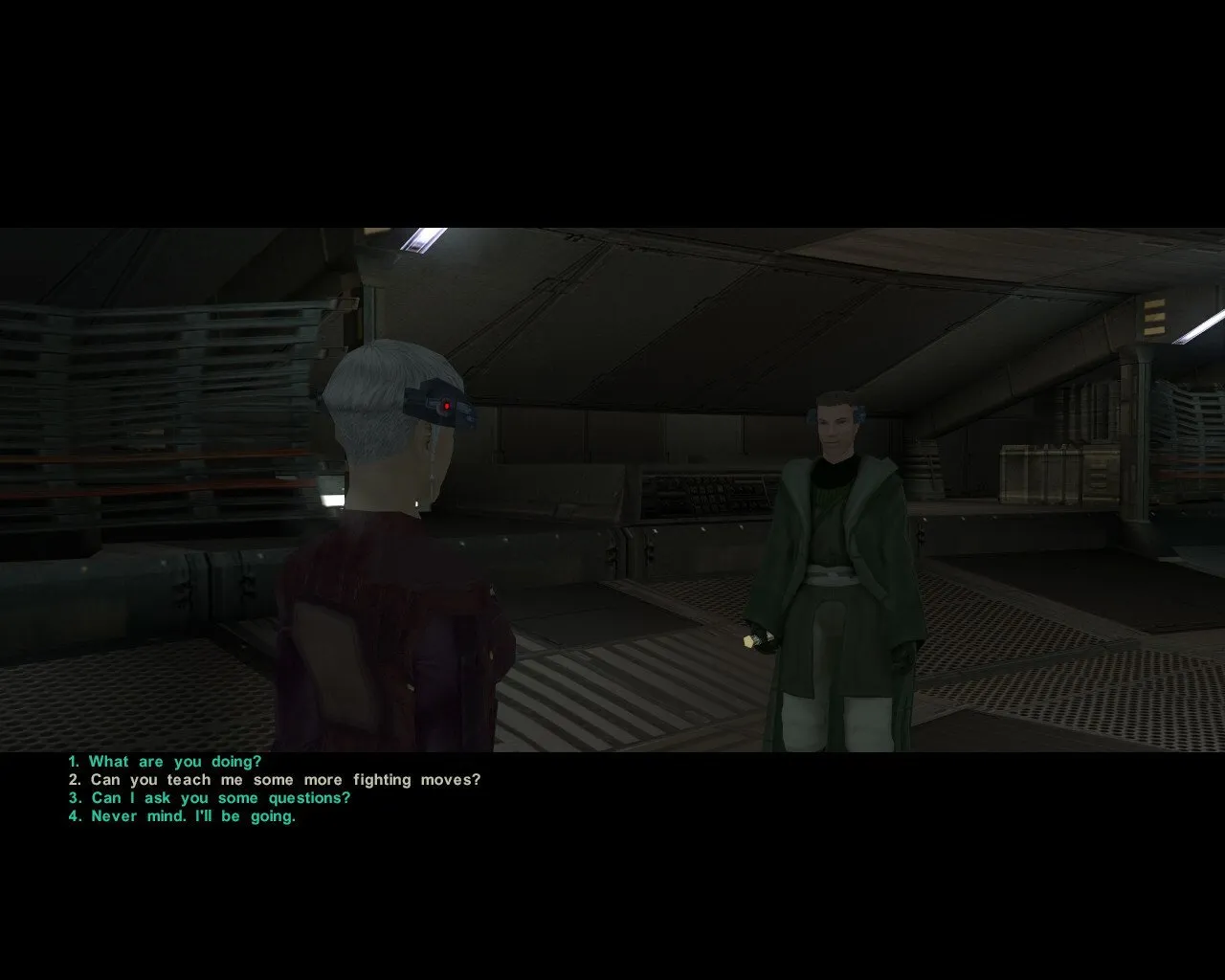 Star Wars Knights of the Old Republic II: The Sith Lords — кадр 2