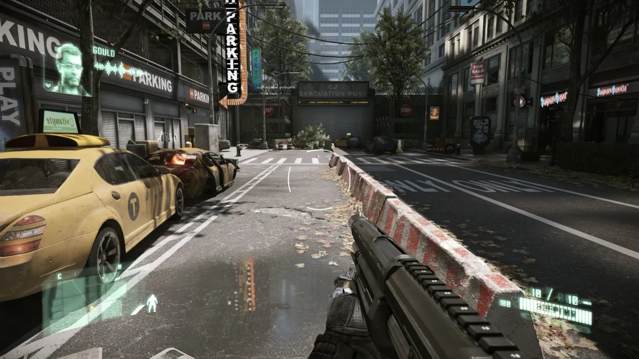 Crysis 2 Remastered — кадр 1