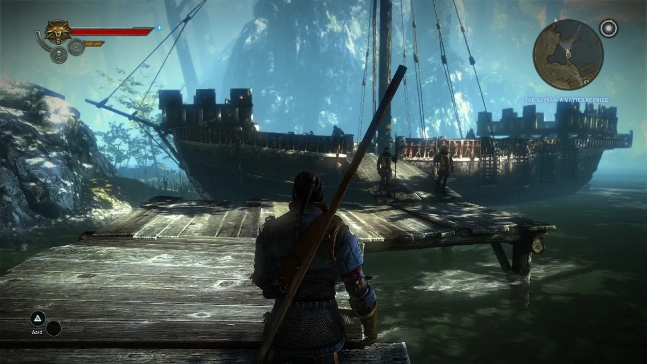 The Witcher 2 Assassins Of Kings — кадр 1