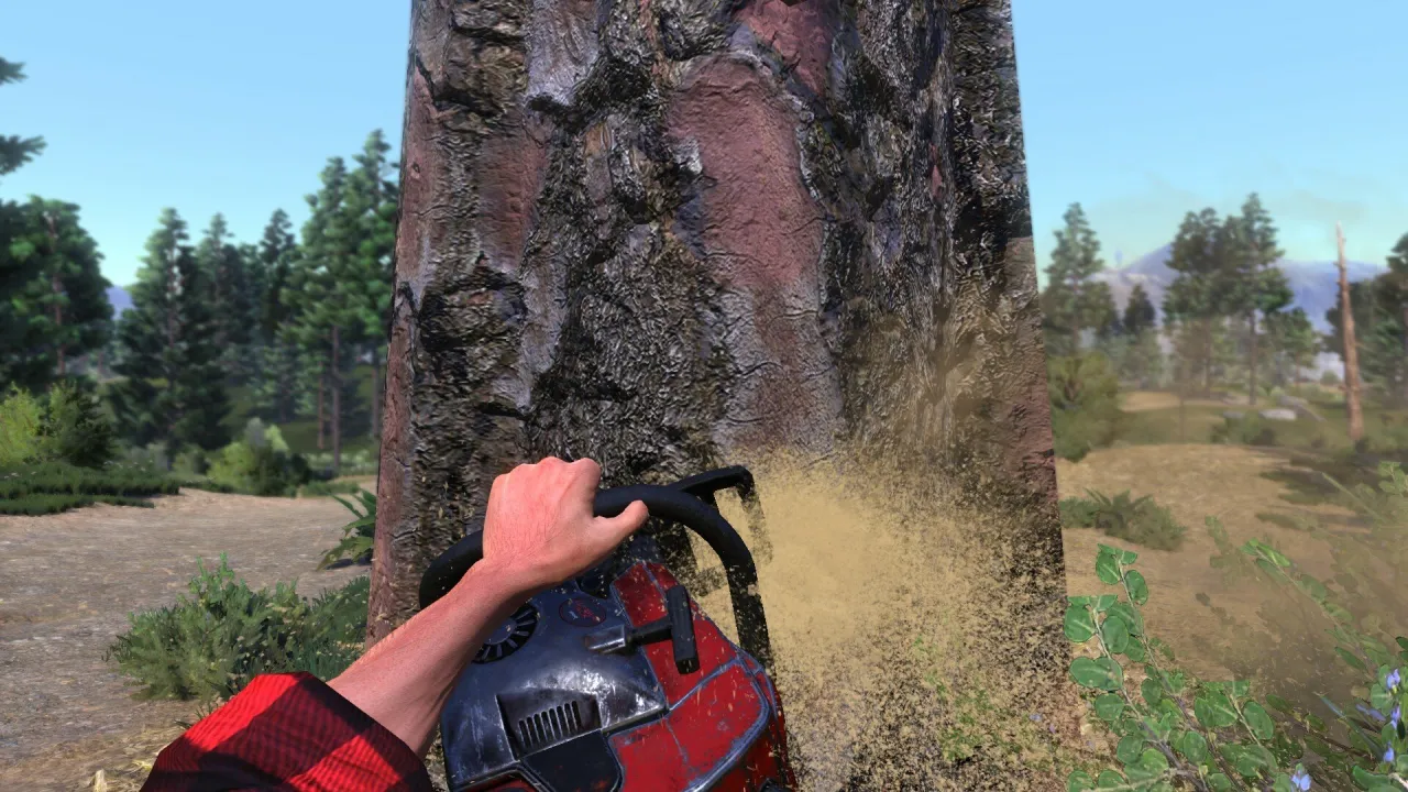 Lumberjack's Dynasty — кадр 1