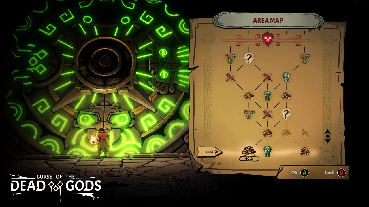 Curse of the Dead Gods — кадр 2