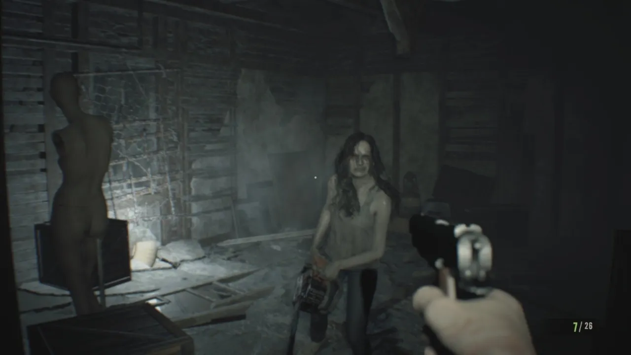 Resident Evil VII — кадр 1