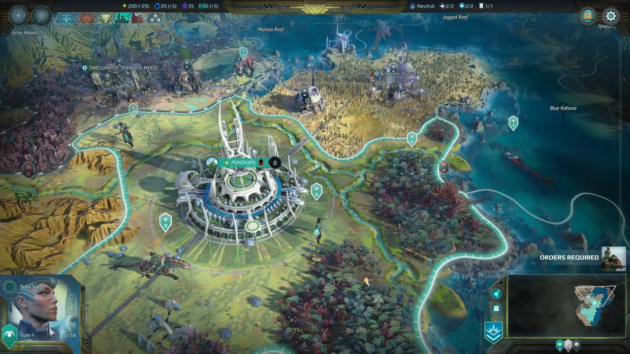 Age of Wonders: Planetfall — кадр 1