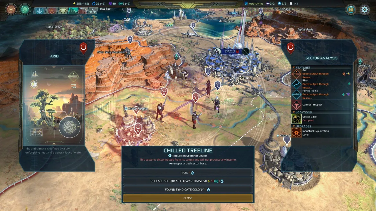 Age of Wonders: Planetfall — кадр 2