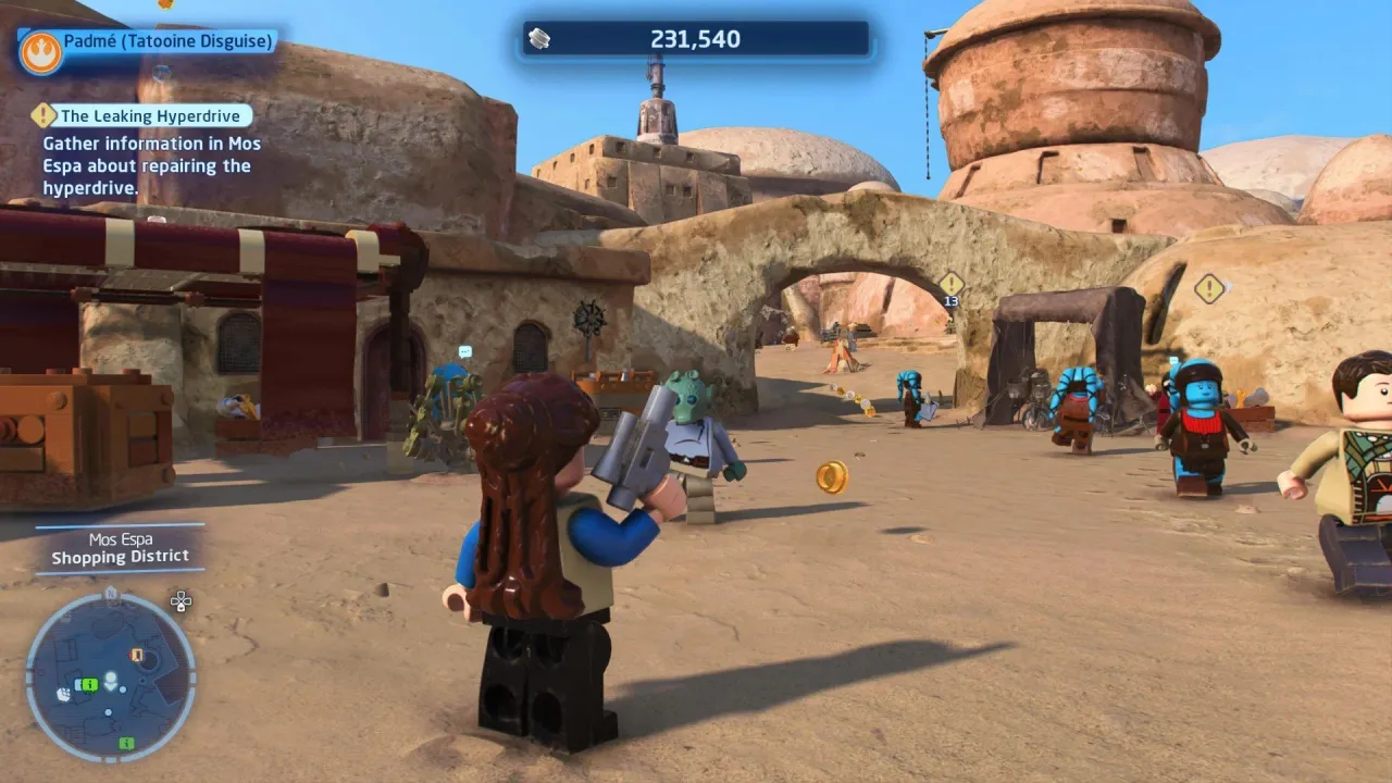 LEGO Star Wars: The Skywalker Saga — кадр 2