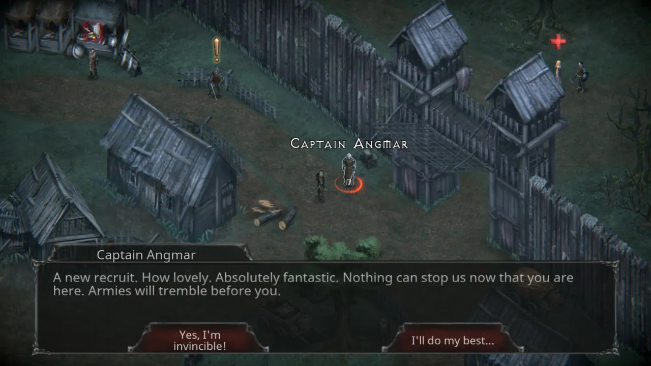 Vampire's Fall: Origins — кадр 1