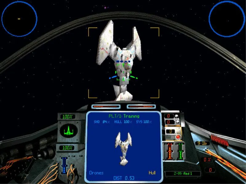 Star Wars X-Wing vs TIE Fighter — кадр 1