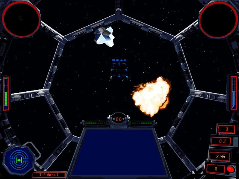 Star Wars X-Wing vs TIE Fighter — кадр 2