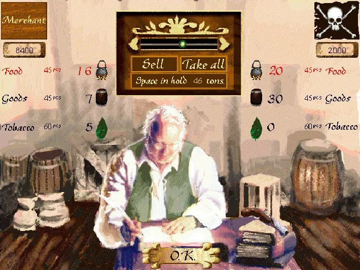 Pirates Gold Plus — кадр 1