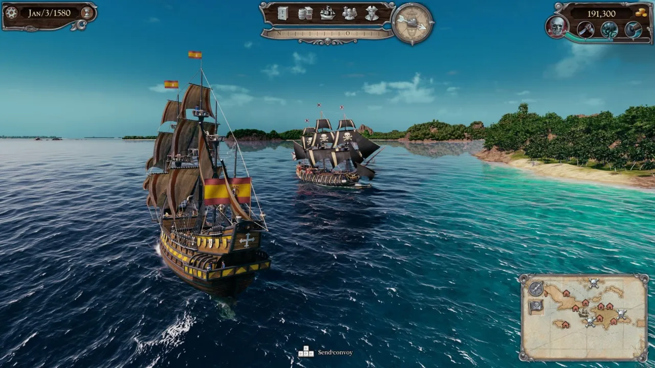 Tortuga - A Pirate's Tale — кадр 2