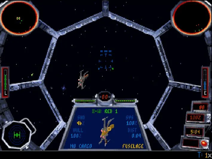 Star Wars TIE Fighter — кадр 1