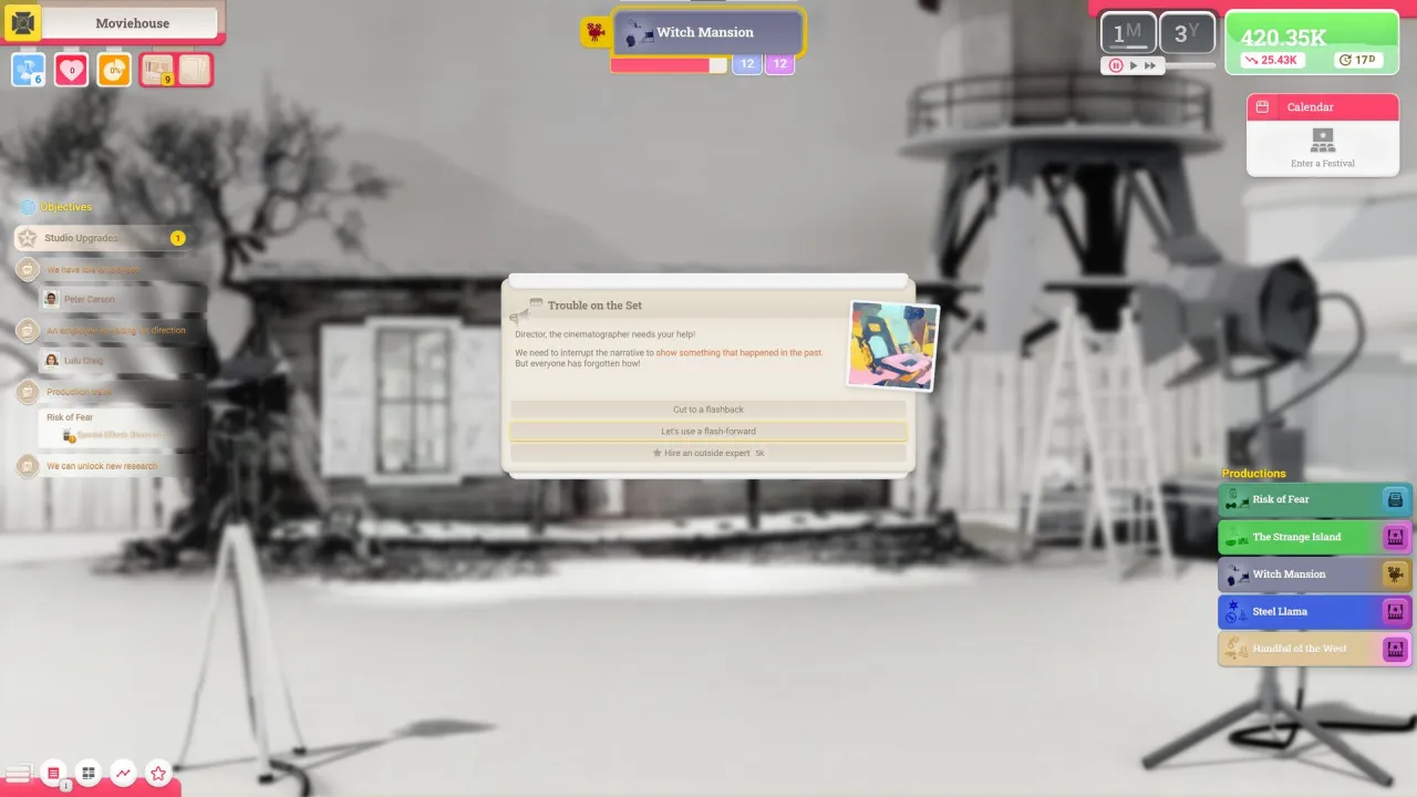 Moviehouse – The Film Studio Tycoon — кадр 2