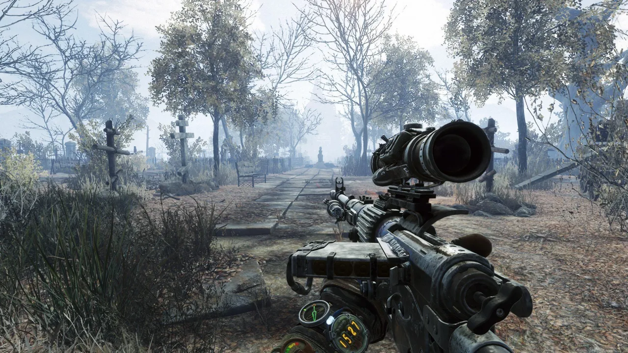 Metro: Exodus — кадр 1