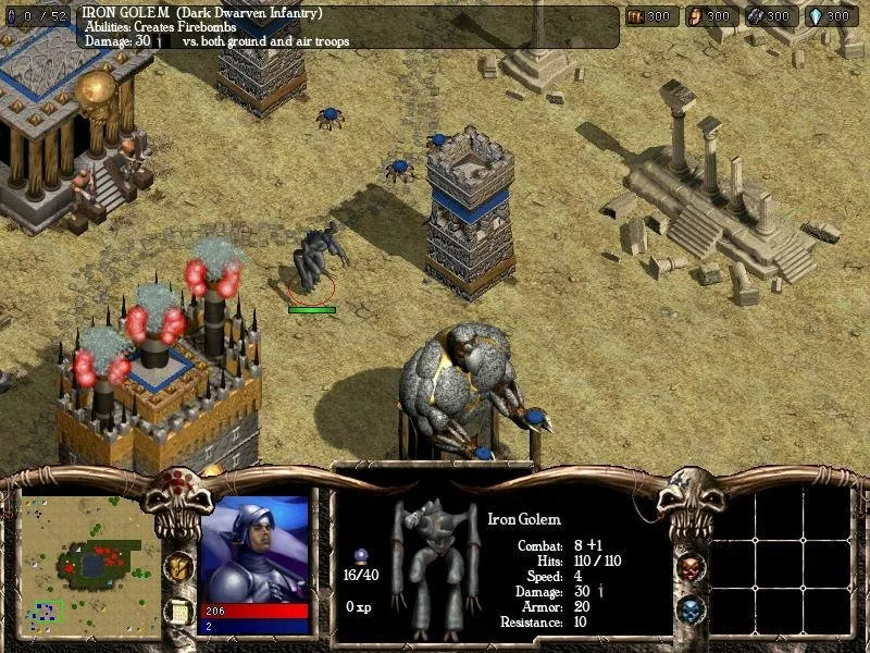 Warlords Battlecry 3 — кадр 1
