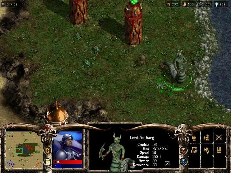 Warlords Battlecry 3 — кадр 2