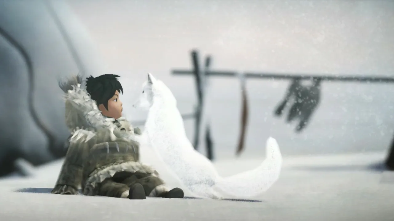 Never Alone Arctic Collection — кадр 1