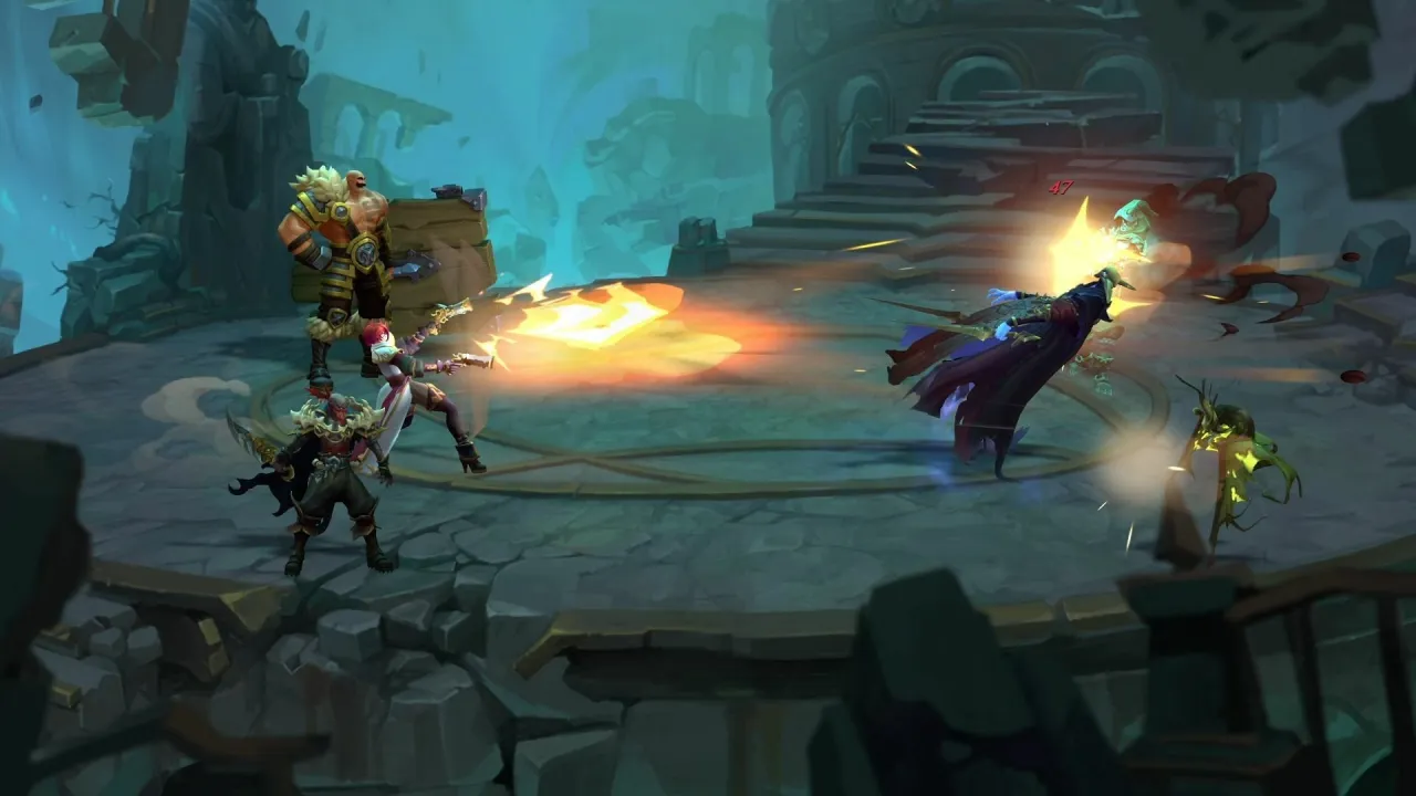 Ruined King: A League of Legends Story — кадр 1