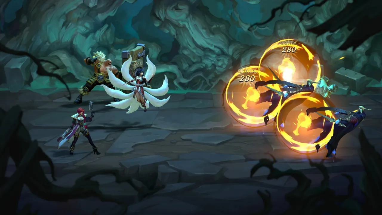 Ruined King: A League of Legends Story — кадр 2