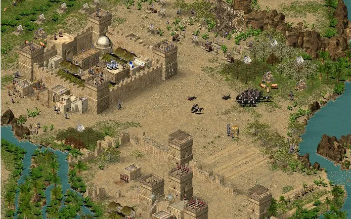 Stronghold Crusader HD — кадр 1
