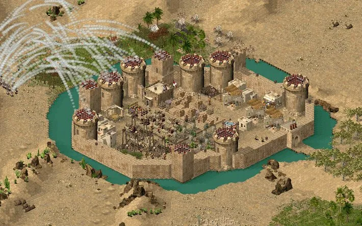 Stronghold Crusader HD — кадр 2