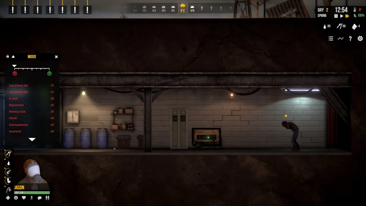 Sheltered 2 — кадр 1