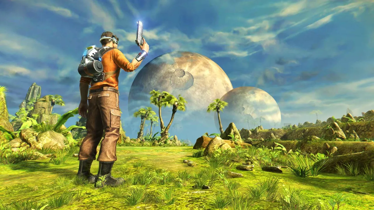 Outcast Second Contact — кадр 1